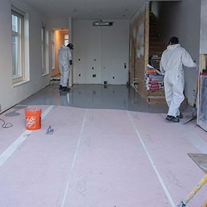 Floor Leveling — Squamish